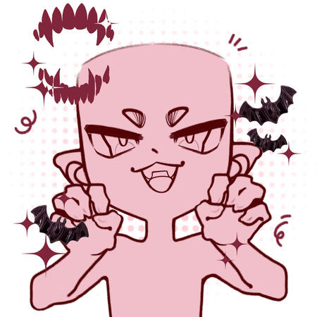Vampire ych 10€