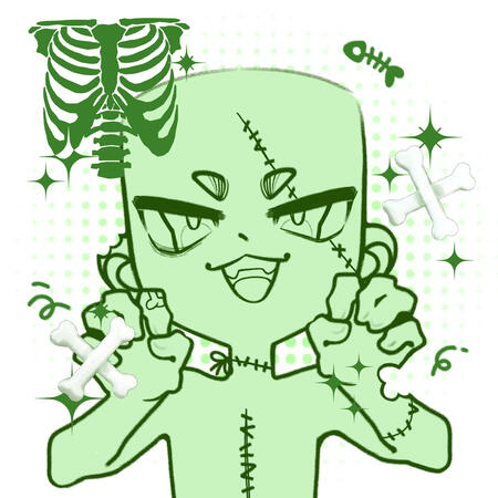 Zombie ych 10€